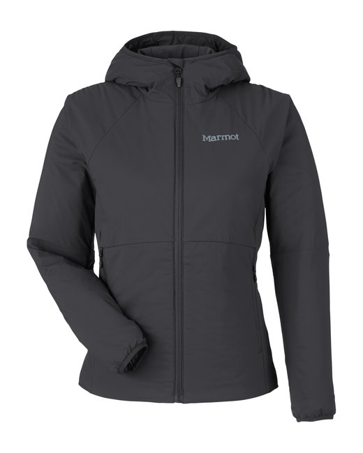 Marmot Ladies M2 Novus Full-zip Recycled Nylon Hooded Sweatshirt